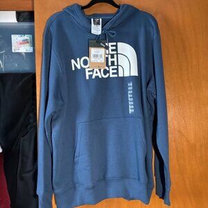 New North Face hoodie, unisex, 1 Large- 1 X-Large